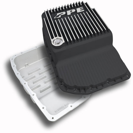 2007-2020 GM w/ 6L80 Heavy-Duty Cast Aluminum Transmission Pan Brushed