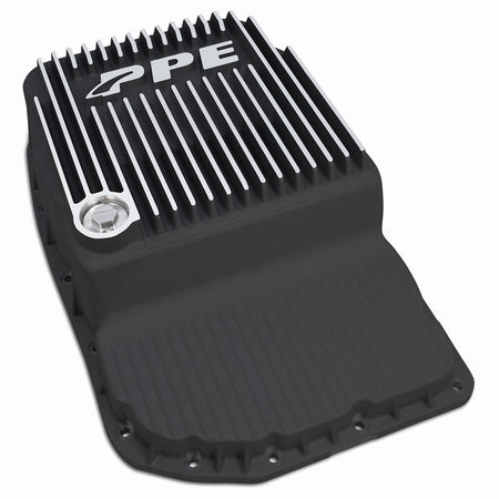 2007-2020 GM w/ 6L80 Heavy-Duty Cast Aluminum Transmission Pan Brushed