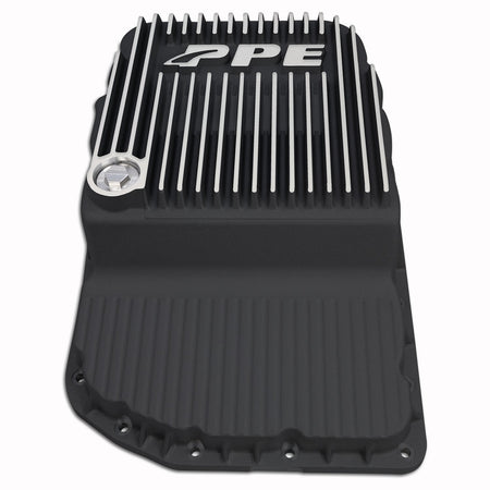 2007-2020 GM w/ 6L80 Heavy-Duty Cast Aluminum Transmission Pan Brushed