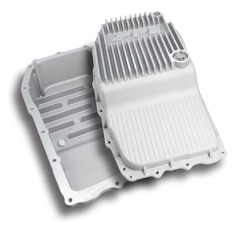 2015-2020 GM w/ 8L90 Transmission Heavy-Duty Cast Aluminum Deep Transmission Pan Raw