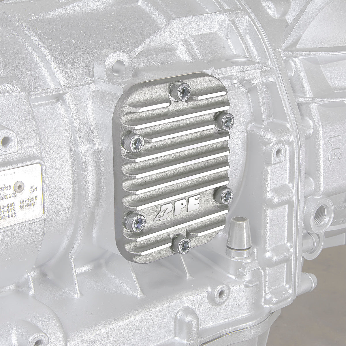 Heavy Duty PTO Side Covers GM Allison 1000 And 2000 Series Raw PPE Diesel