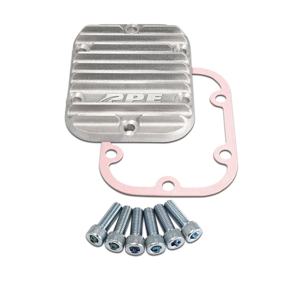 PTO Side Cover 1 Cvr 1 Gasket 6 Bolts Black