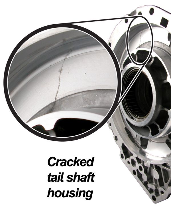 2001-2007 GM 6.6L Duramax w/ Allison Transmission Transfer Case Brace