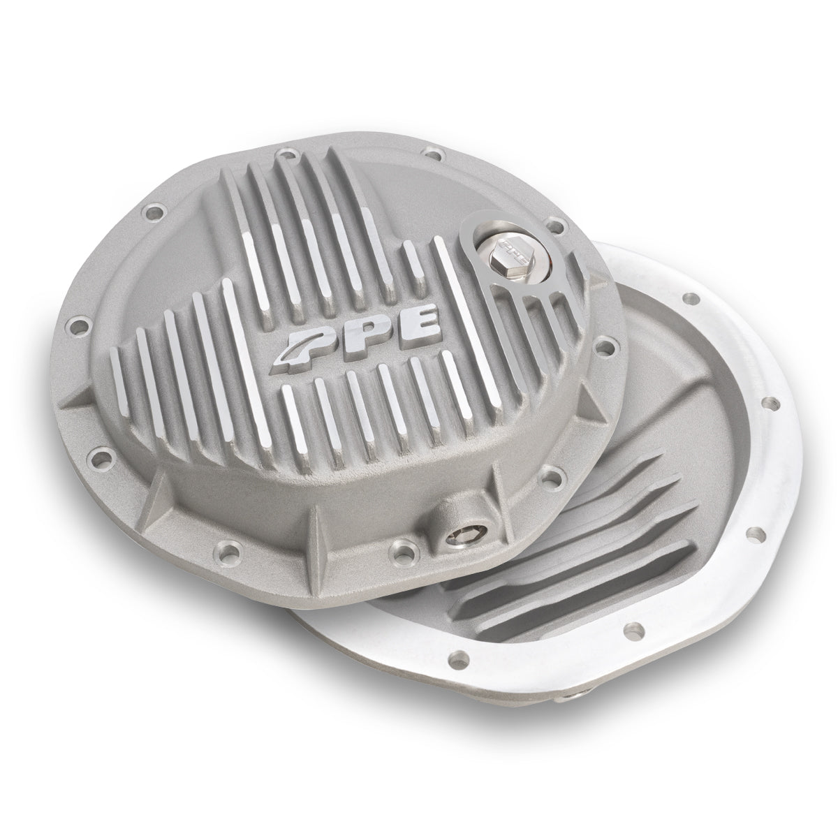 1972-2013 GM K1500 8.5 Inch -10 Heavy-Duty Aluminum Rear Differential Cover Raw