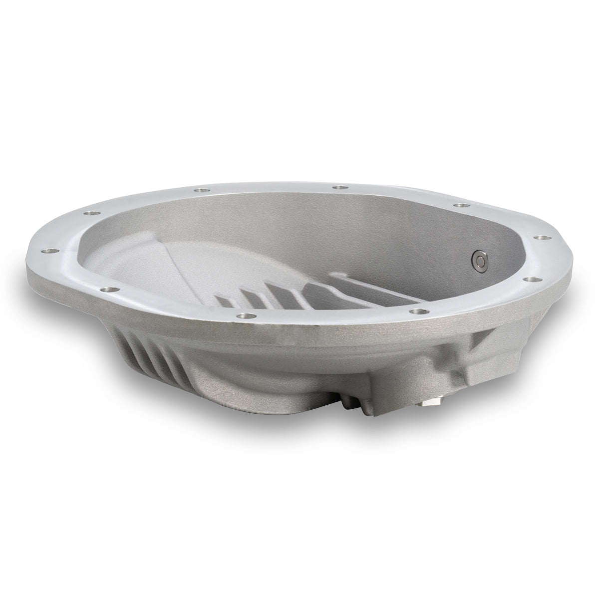 1972-2013 GM K1500 8.5 Inch -10 Heavy-Duty Aluminum Rear Differential Cover Raw