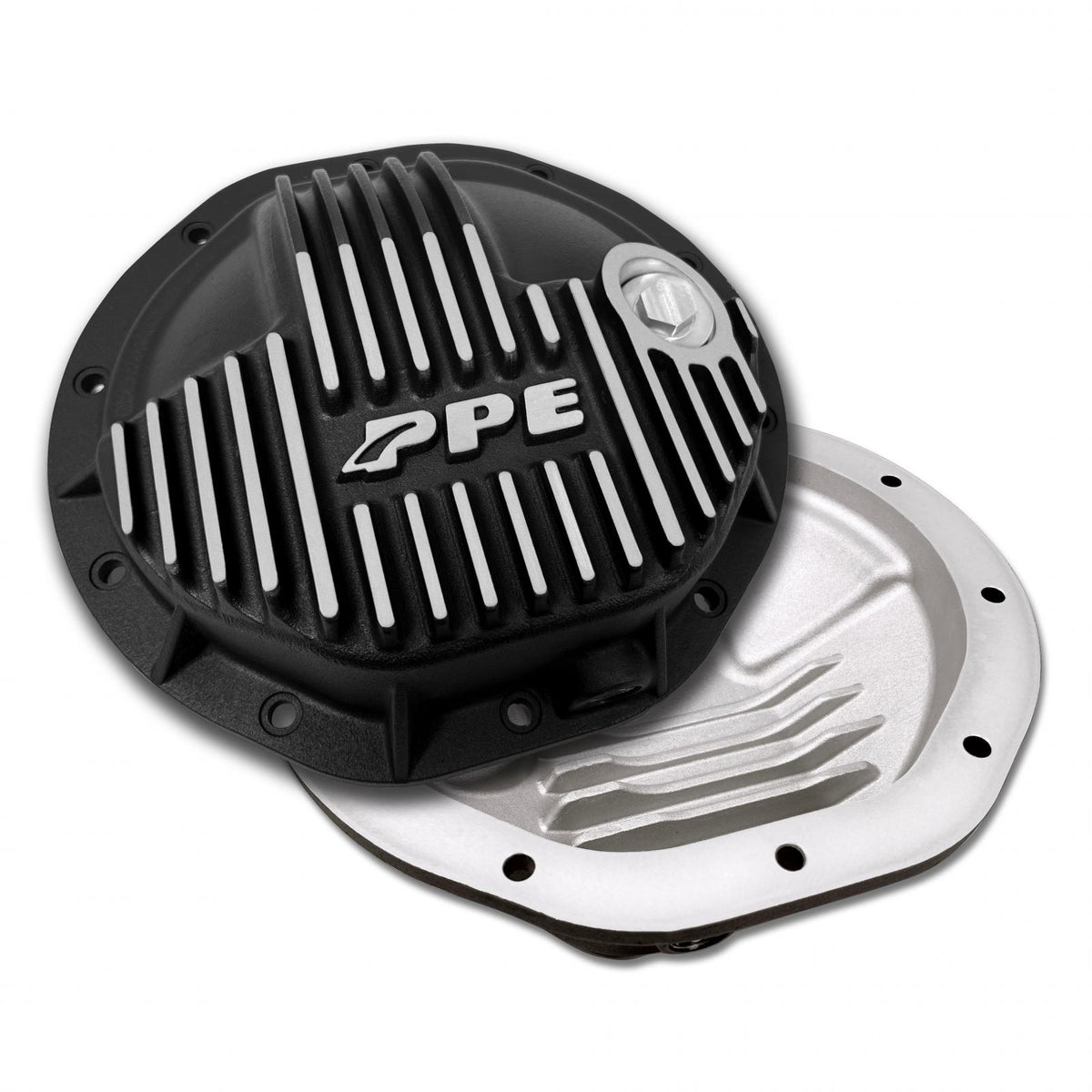 1972-2013 GM K1500 8.5 Inch -10 Heavy-Duty Aluminum Rear Differential Cover Brushed