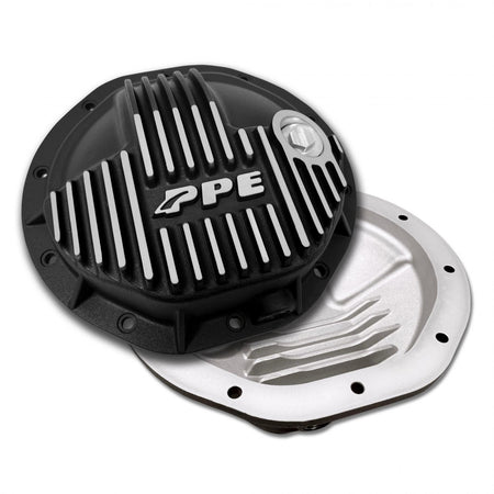 1972-2013 GM K1500 8.5 Inch -10 Heavy-Duty Aluminum Rear Differential Cover Brushed