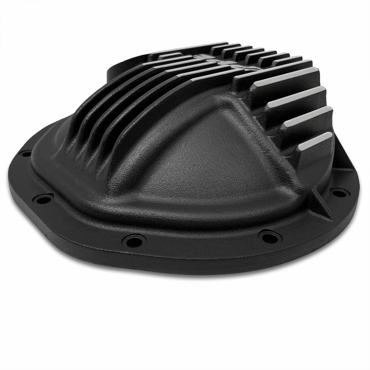 1972-2013 GM K1500 8.5 Inch -10 Heavy-Duty Aluminum Rear Differential Cover Brushed