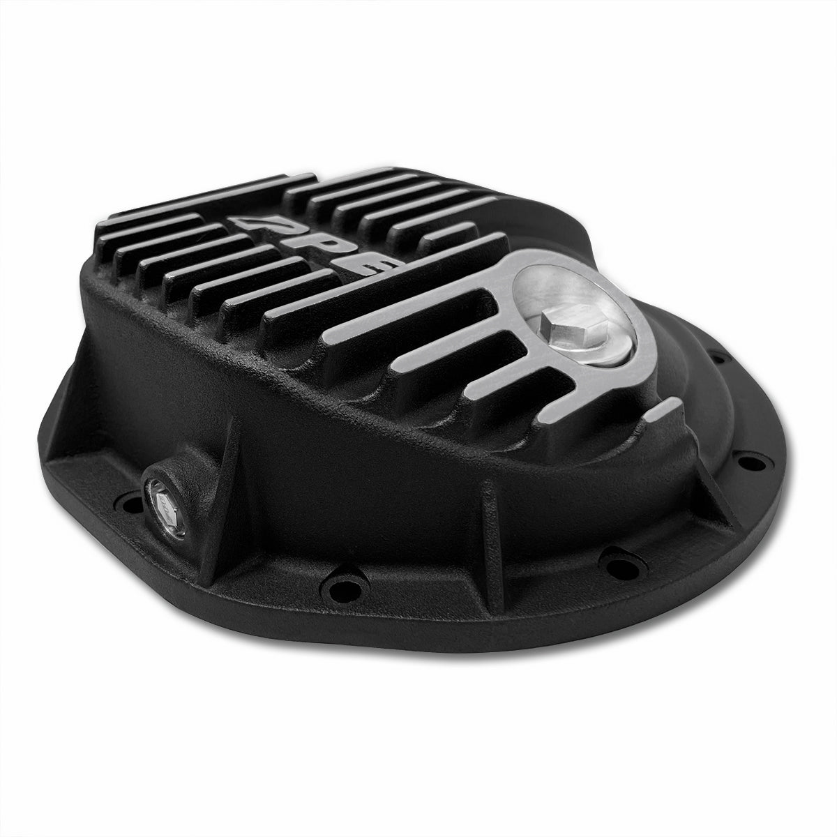 1972-2013 GM K1500 8.5 Inch -10 Heavy-Duty Aluminum Rear Differential Cover Brushed