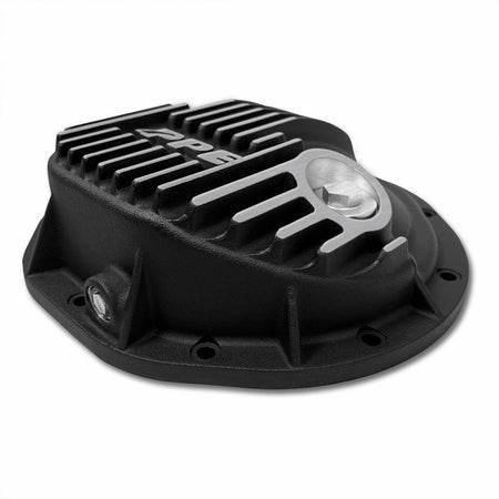 1972-2013 GM K1500 8.5 Inch -10 Heavy-Duty Aluminum Rear Differential Cover Brushed