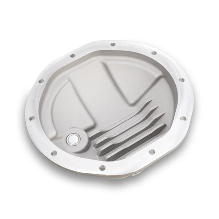1972-2013 GM K1500 8.5 Inch -10 Heavy-Duty Aluminum Rear Differential Cover Brushed