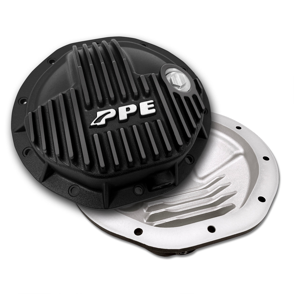 1972-2013 GM K1500 8.5 Inch -10 Heavy-Duty Aluminum Rear Differential Cover Black
