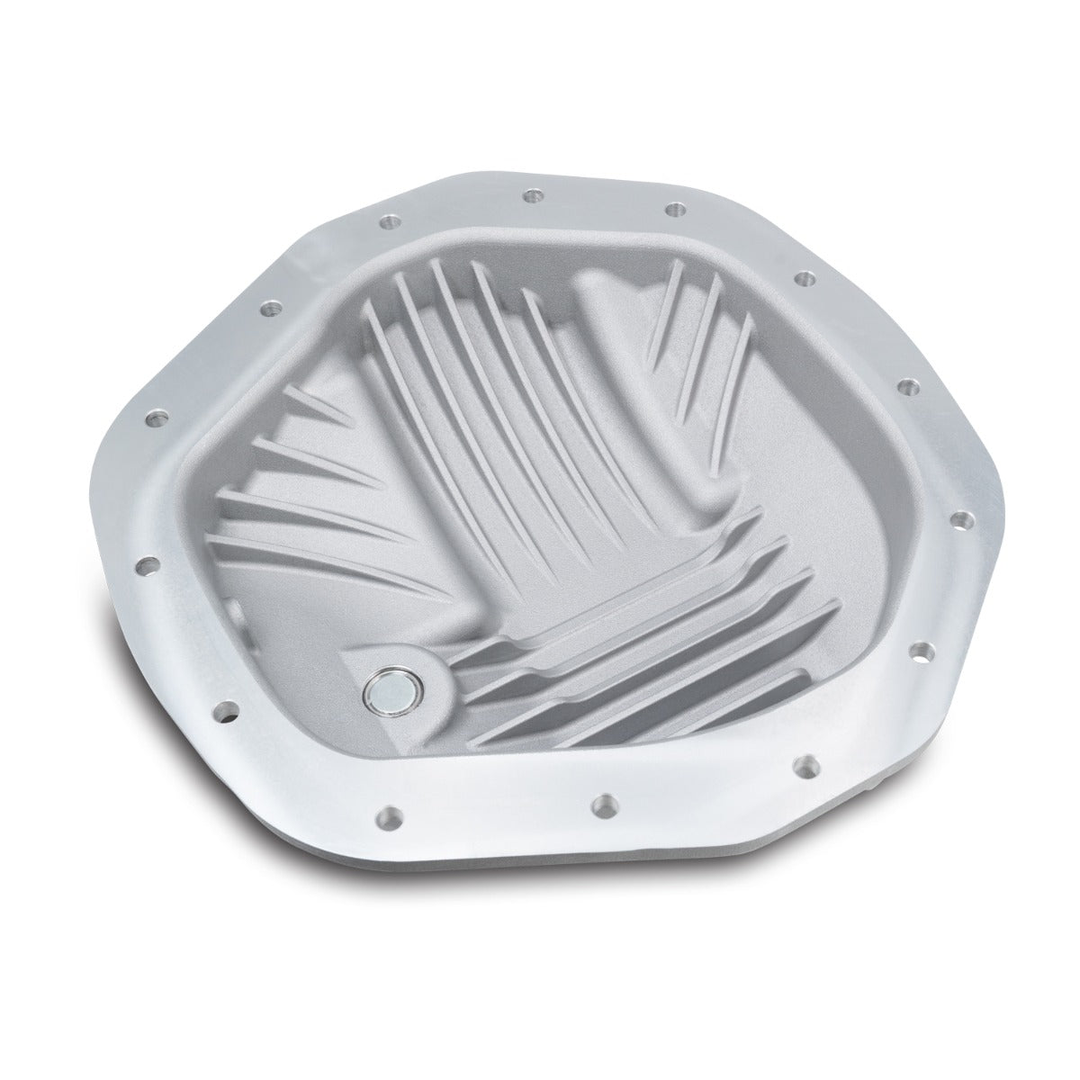2020-2022 GM 6.6L Duramax 11.5 Inch /12 Inch -14 Heavy-Duty Cast Aluminum Rear Differential Cover Brushed