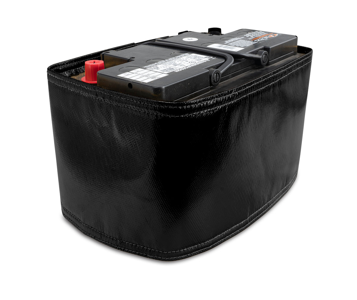 Heat Shield Battery Top Post Black