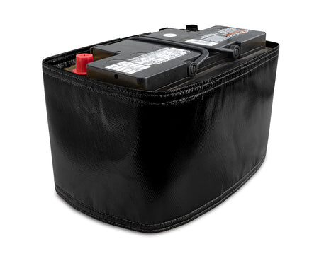 Heat Shield Battery Top Post Black