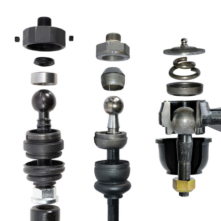 2001-2010 GM Sierra 2500 Stage 3 Forged Tie Rod Assemblies