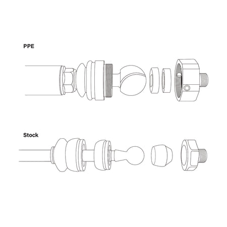 Stage3 Forged Tie Rod Assemblies Pair 2011-2024 PPE