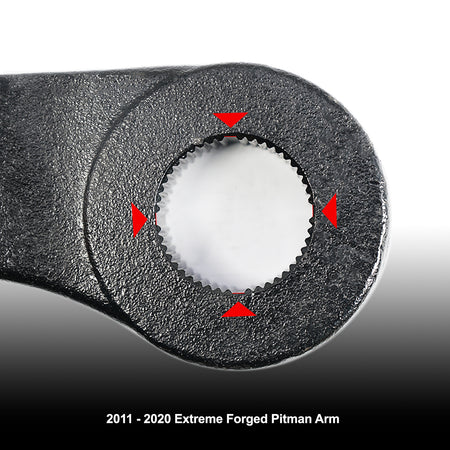 Extreme Duty Forged Pitman Arm GM 2500-3500 01-10 PPE Diesel
