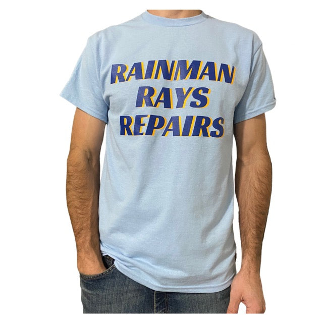 Rainman Rays T Shirts - 2XL, Blue image