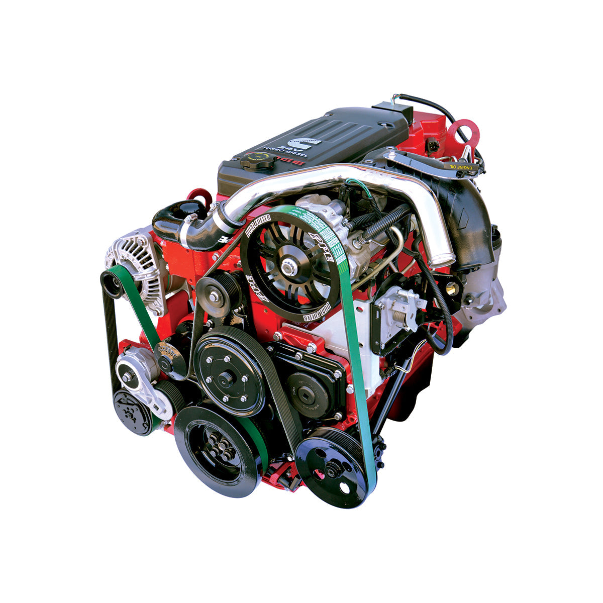 2003-2004 RAM 5.9L w/ Kick Down Dual Fueler Installation Kit without Pump (Built To Order)