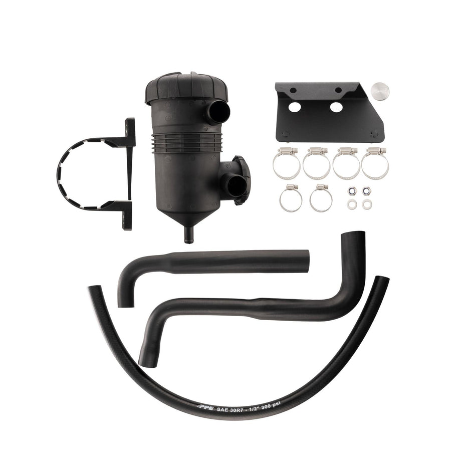 19-23 RAM 1500 3.0L EcoDiesel Crankcase Ventilation Oil/Water Separation Kit Pacific Performance Engineering