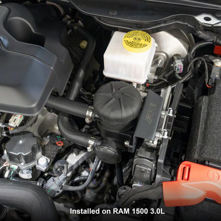 19-23 RAM 1500 3.0L EcoDiesel Crankcase Ventilation Oil/Water Separation Kit Pacific Performance Engineering