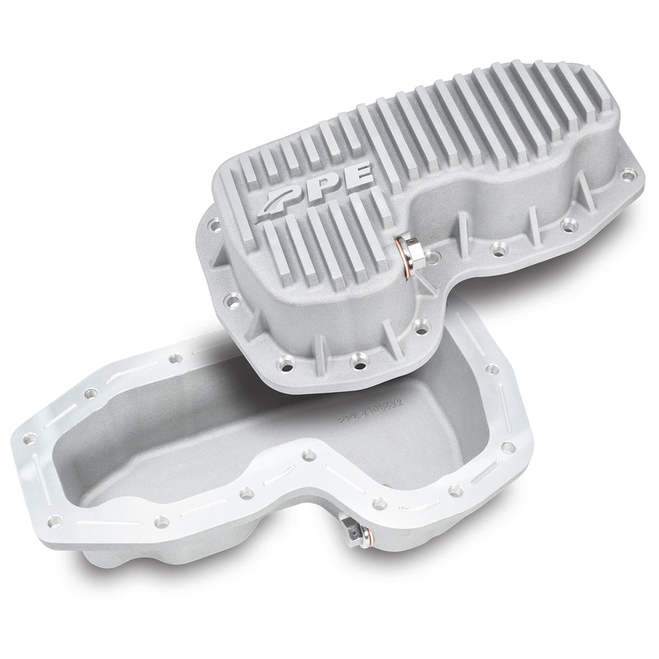 2011-2022 Jeep Grand Cherokee 3.6L Heavy-Duty Cast Aluminum Engine Oil Pan Raw
