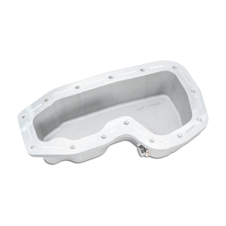 2011-2022 Jeep Grand Cherokee 3.6L Heavy-Duty Cast Aluminum Engine Oil Pan Brushed