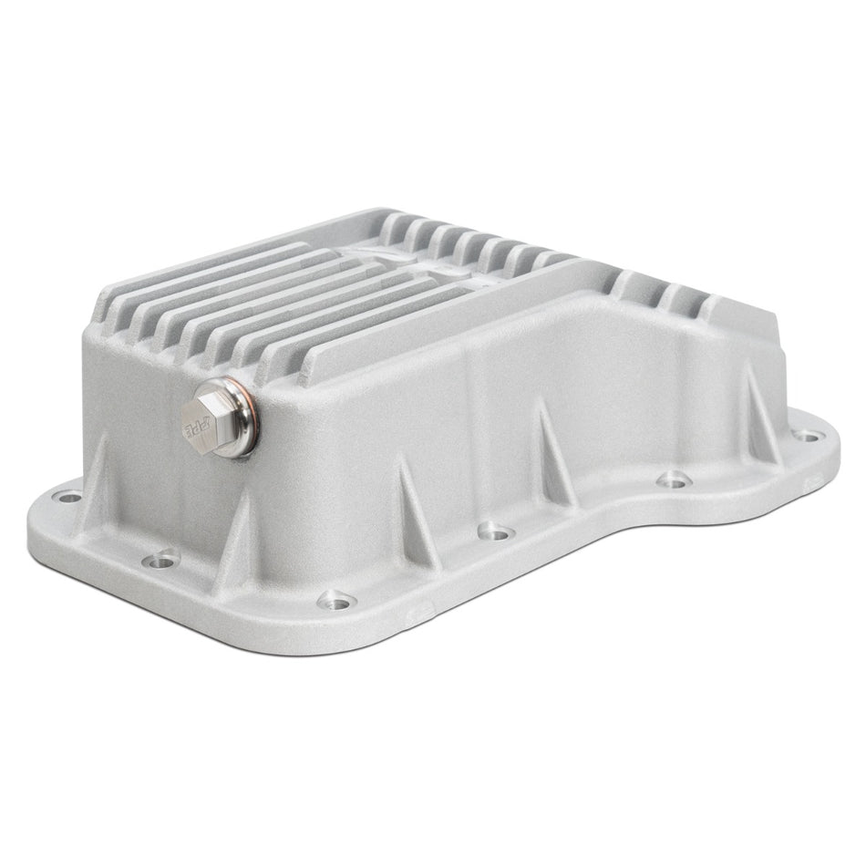 2018-2023 Jeep JL 2.0L Heavy-Duty Cast Aluminum Engine Oil Pan Raw
