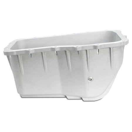 2007-2011 Jeep Wrangler JK 3.8L Heavy-Duty Cast Aluminum Engine Oil Pan Raw