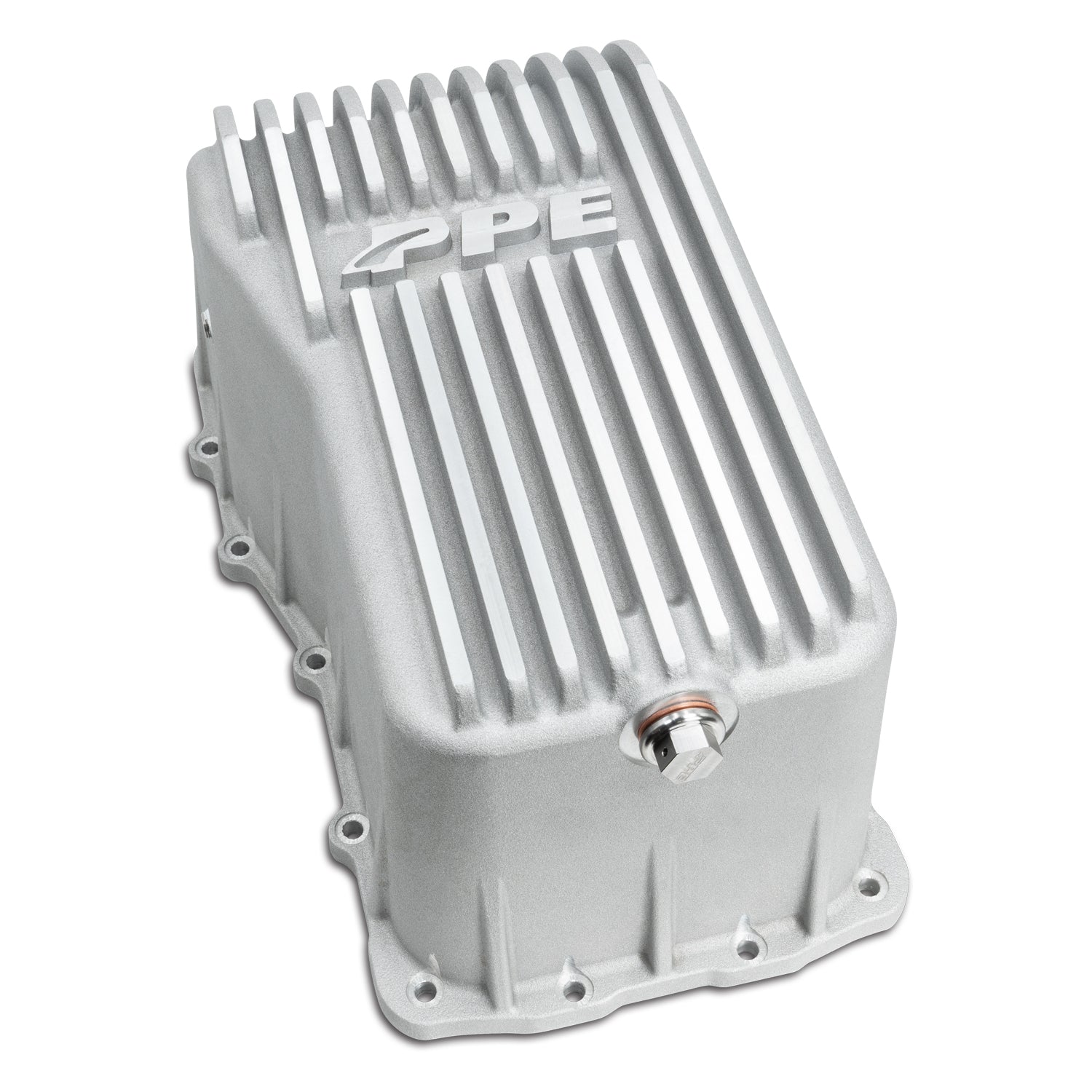 2007-2011 Jeep Wrangler JK 3.8L Heavy-Duty Cast Aluminum Engine Oil Pan Raw