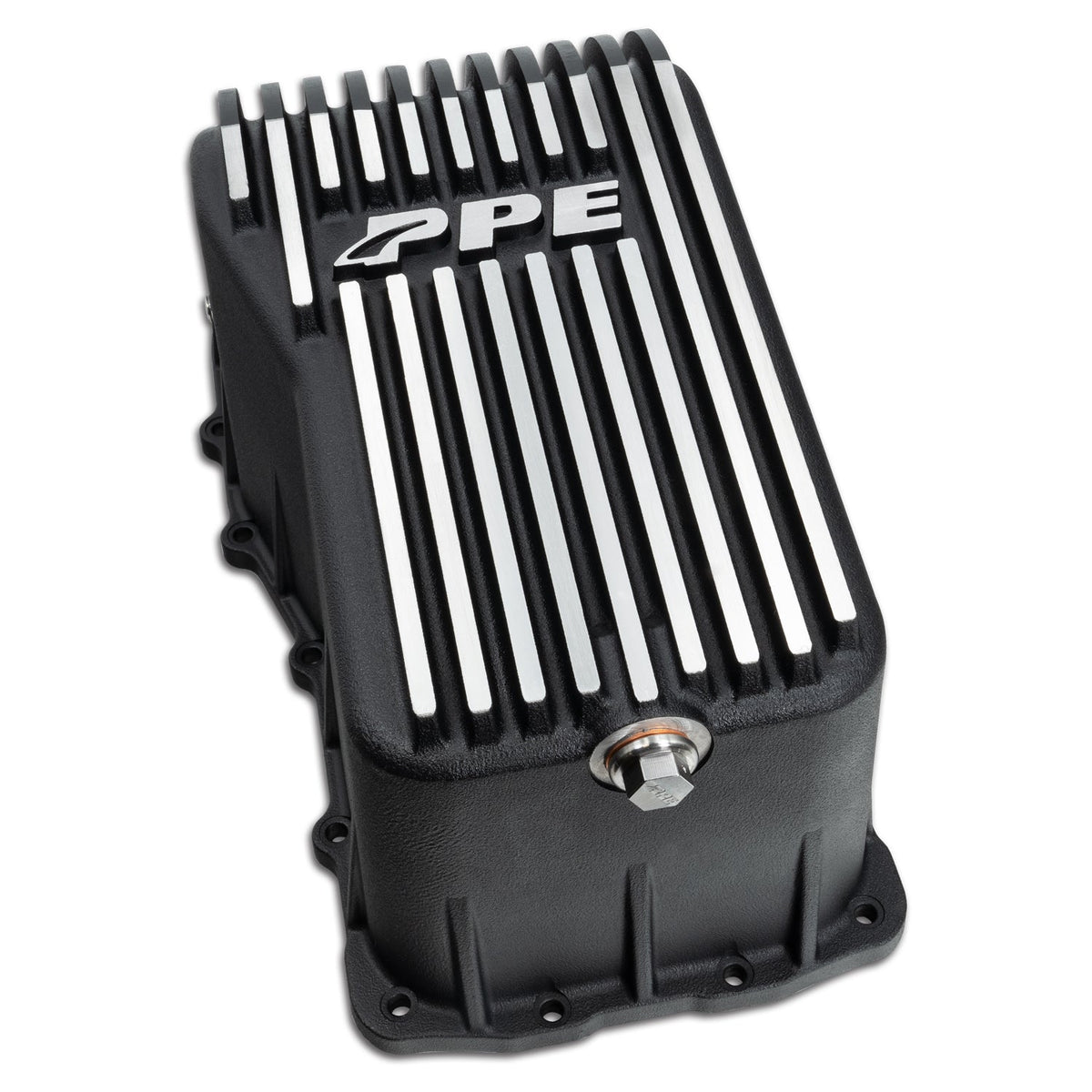 2007-2011 Jeep Wrangler JK 3.8L Heavy-Duty Cast Aluminum Engine Oil Pan Brushed