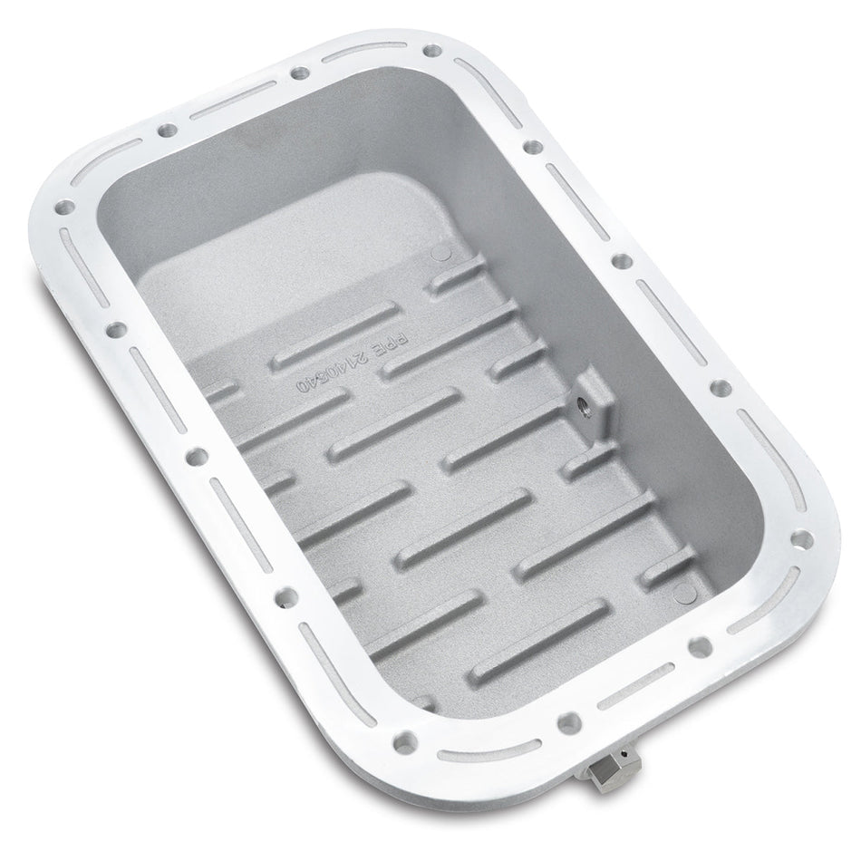 2011-2022 Dodge 3.6L / 2012-2018 Jeep JK 3.6L Heavy-Duty Cast Aluminum Engine Oil Pan Brushed