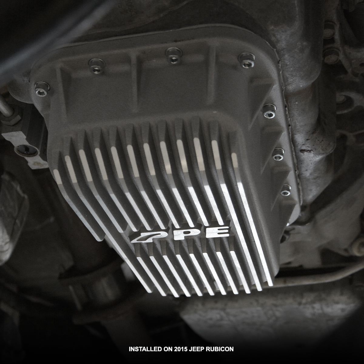 2011-2022 Dodge 3.6L / 2012-2018 Jeep JK 3.6L Heavy-Duty Cast Aluminum Engine Oil Pan Brushed