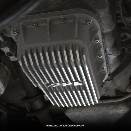 2011-2022 Dodge 3.6L / 2012-2018 Jeep JK 3.6L Heavy-Duty Cast Aluminum Engine Oil Pan Black
