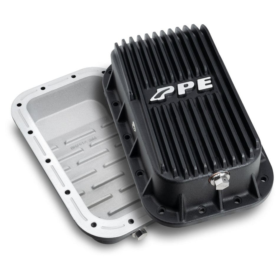 2011-2022 Dodge 3.6L / 2012-2018 Jeep JK 3.6L Heavy-Duty Cast Aluminum Engine Oil Pan Black