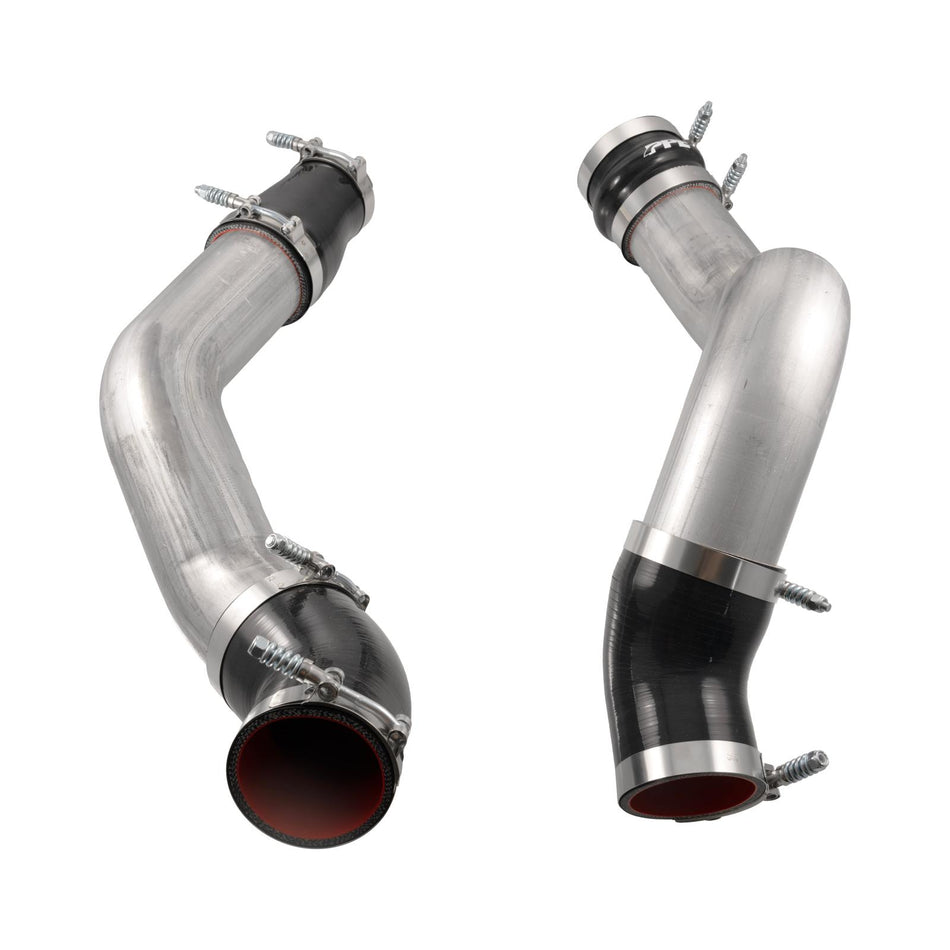 19-25 RAM 6.7L Cummins Hot and Cold Side Intercooler Charge Pipe Kit Raw Pacific Performance Engineering