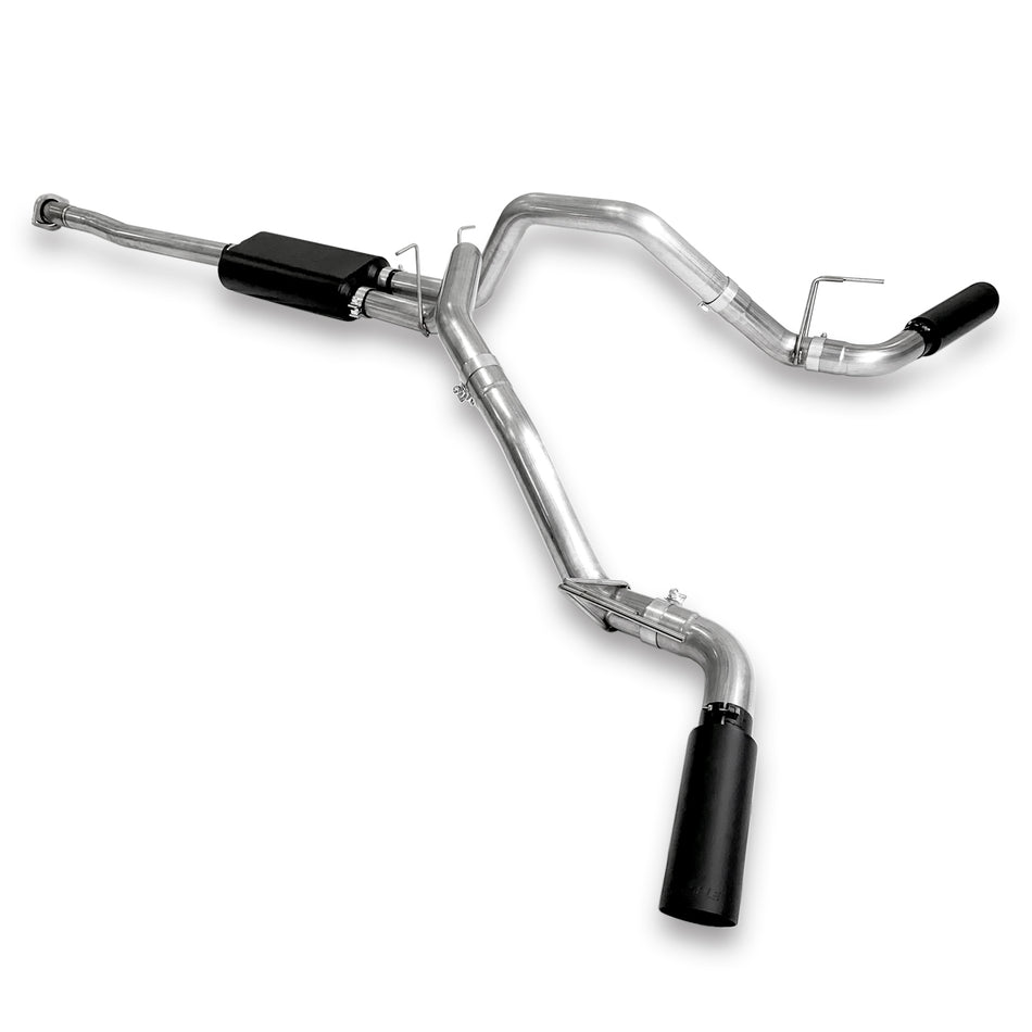 2019-2023 RAM 1500 5.7L HEMI Cat Back Exhaust System Dual Exit Black PPE Diesel