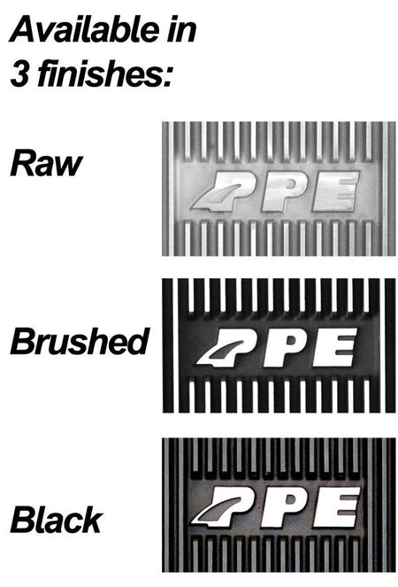 PPE Deep Transmission Pan Dodge Black PPE Diesel