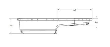 Transmission Pan Ecodiesel 1500 Ram Brush PPE Diesel
