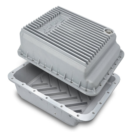 2013-2022 RAM 2500/3500 6.7L w/ AS69RC Transmission Heavy-Duty Cast Aluminum Transmission Pan Raw