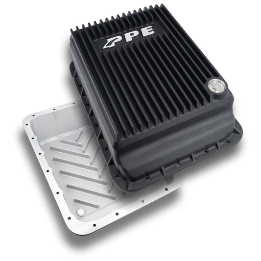 2013-2022 RAM 2500/3500 6.7L w/ AS69RC Transmission Heavy-Duty Cast Aluminum Transmission Pan Black