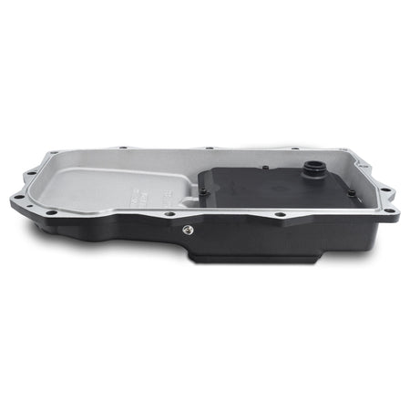 2010-2022 w/ ZF-8 Speed Heavy-Duty Cast Aluminum Transmission Pan Raw