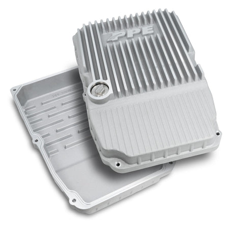 2005-2019 Jeep/Dodge/Chrysler w/ WA580, W5A580, NAG1 Transmission Heavy-Duty Cast Aluminum Transmission Pan Raw