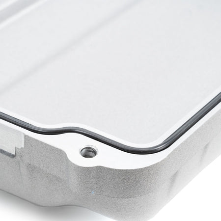 2005-2019 Jeep/Dodge/Chrysler w/ WA580, W5A580, NAG1 Transmission Heavy-Duty Cast Aluminum Transmission Pan Raw