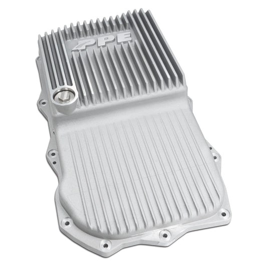 2018-2022 Jeep JL/JT 2.0L/3.0L w/ 850RE Trans Heavy-Duty Cast Aluminum Deep Transmission Pan Raw