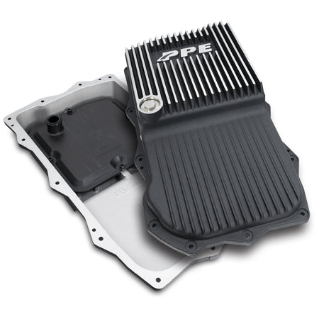 2018-2022 Jeep JL/JT 2.0L/3.0L w/ 850RE Trans Heavy-Duty Cast Aluminum Deep Transmission Pan Brushed
