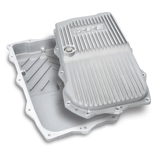 2018-2022 Jeep JL/JT 2.0L/3.0L w/ 850RE Transmission Heavy-Duty Cast Aluminum Transmission Pan Raw