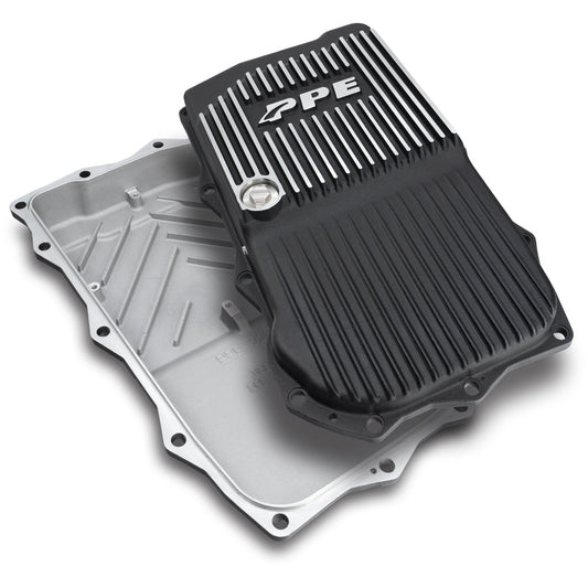 2018-2022 Jeep JL/JT 2.0L/3.0L w/ 850RE Transmission Heavy-Duty Cast Aluminum Transmission Pan Brushed