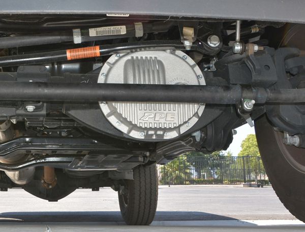 Heavy Duty Cast Aluminum Front Differential Cover 15-17 Ram 2500/3500 HD Raw PPE Diesel